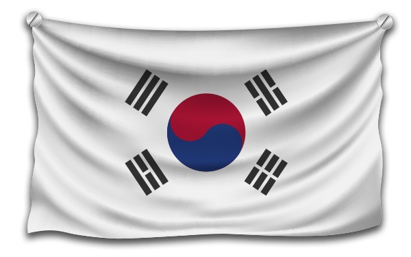 Flag of South Korea