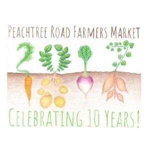 Peachtree Road Farmer's Market reusable bag design contest